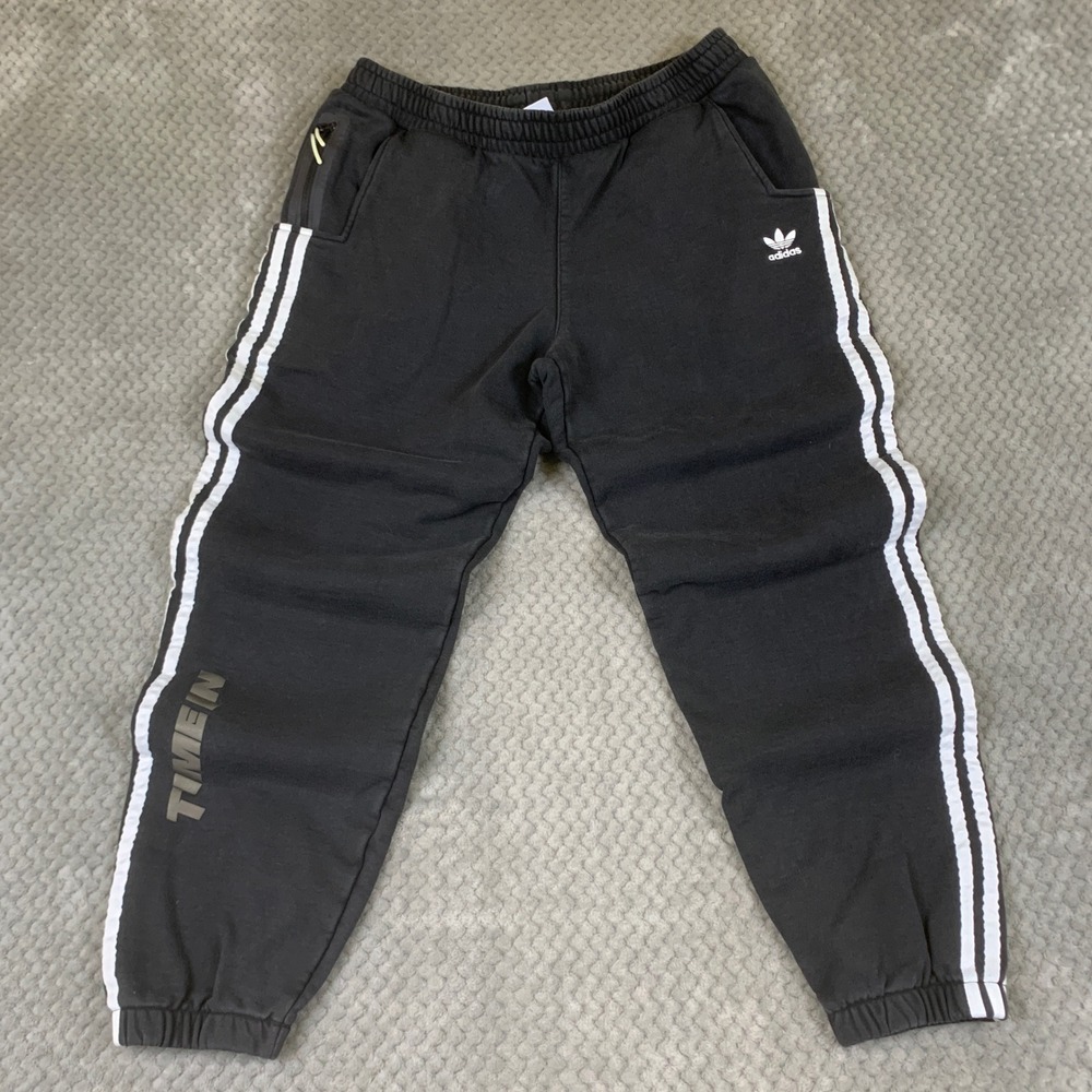 Adidas Originals x Ninja Time In Joggers Mens M Black Sweatpants GP2323